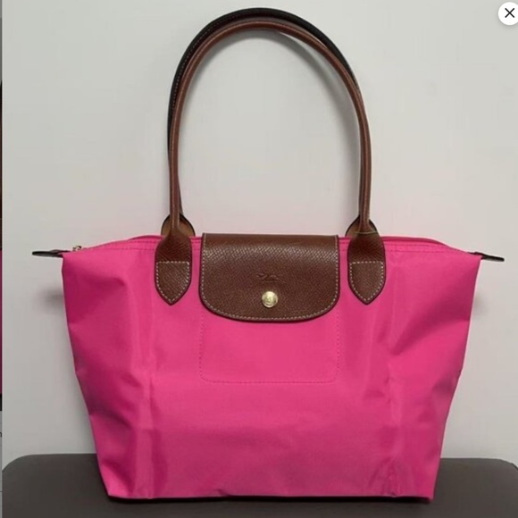 Longchamp Le Piliage S Handbag Hot Pink - Picture 1 of 6